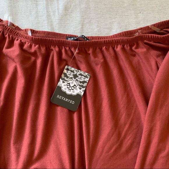 Off the shoulder crop top - Picture 4 of 5